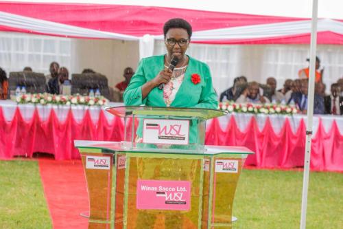The Ceo moves the Budget during members AGM-min