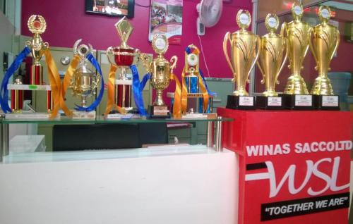 Trophis worn during ICA celebrations-min